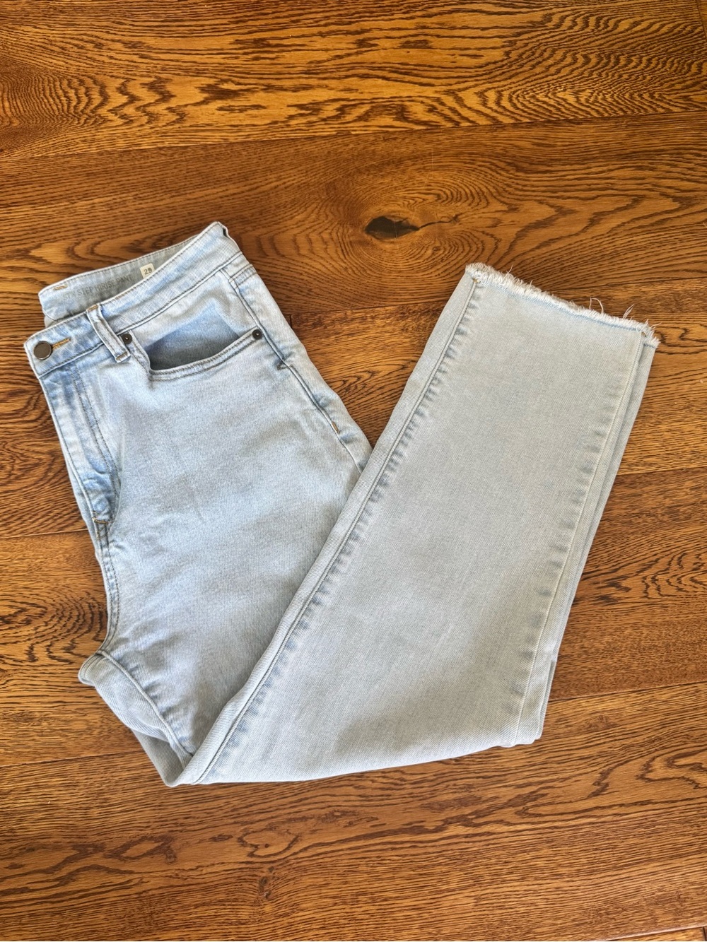 Volcom Light Wash Women's High-Rise Jeans